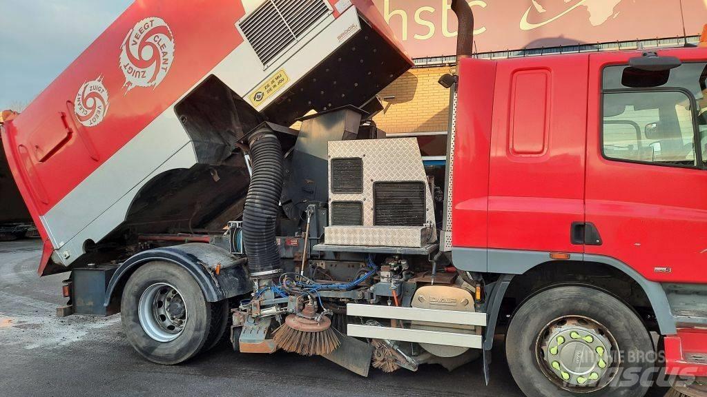 DAF FA 75.240 Šlavimo technika