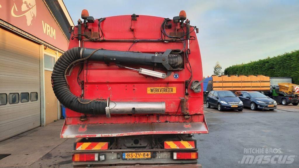 DAF FA 75.240 Šlavimo technika