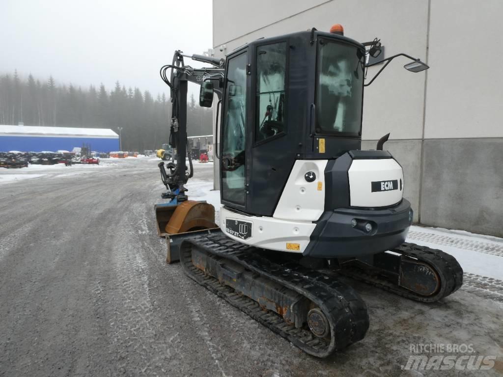 ECM ES 57 ZT Mini ekskavatoriai < 7 t