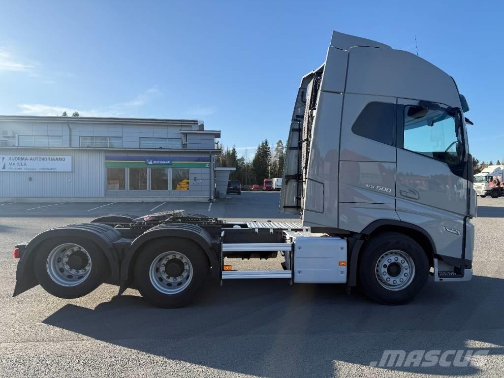 Volvo FH 500 Naudoti vilkikai