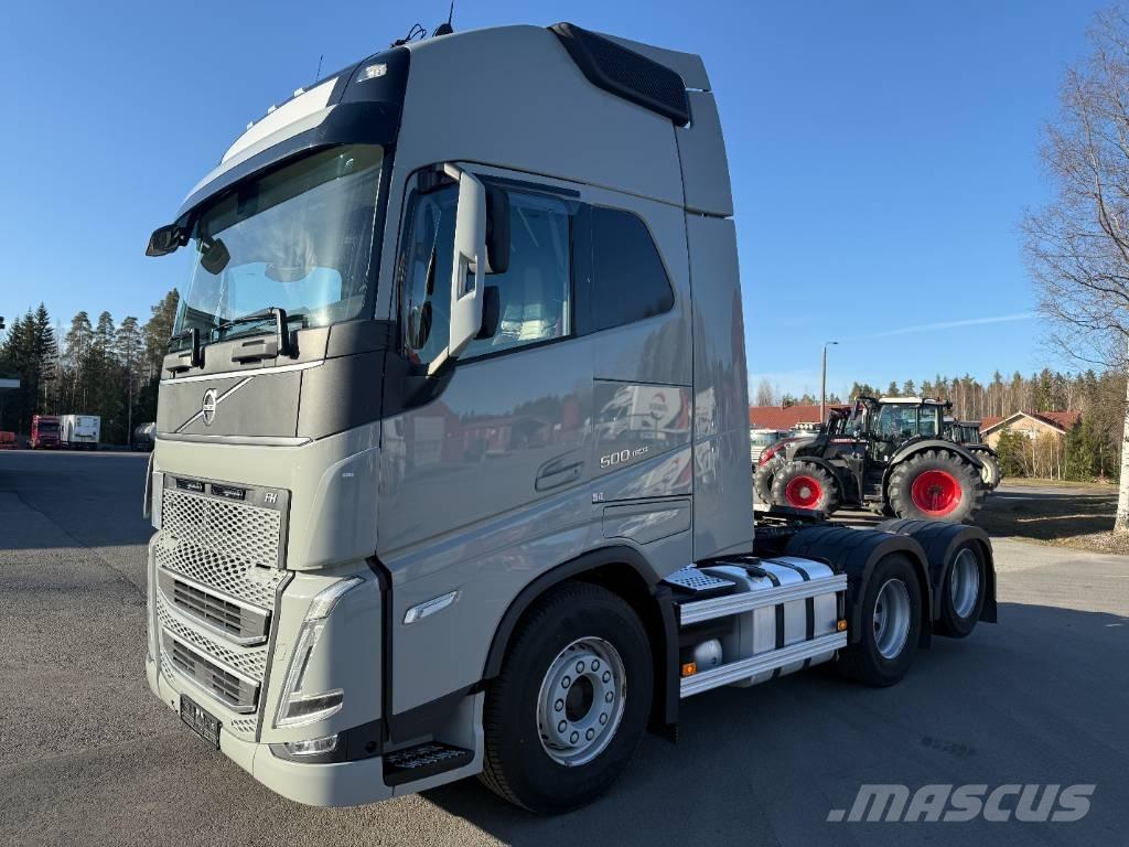 Volvo FH 500 Naudoti vilkikai