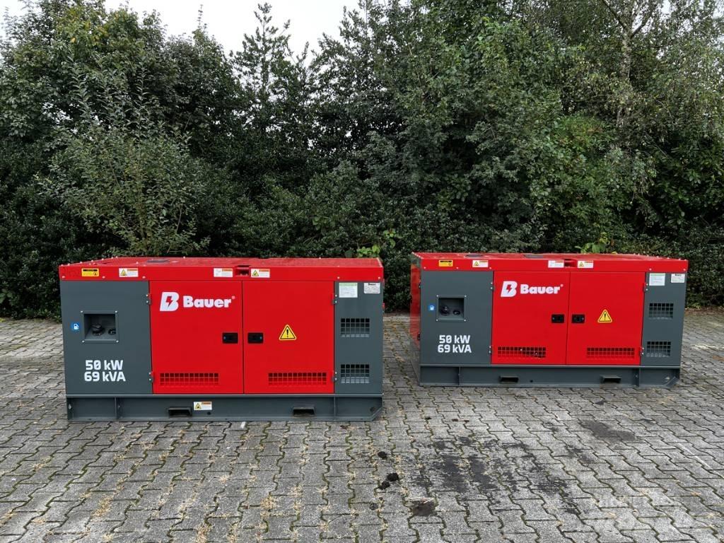 Bauer 69 KVA Dyzeliniai generatoriai