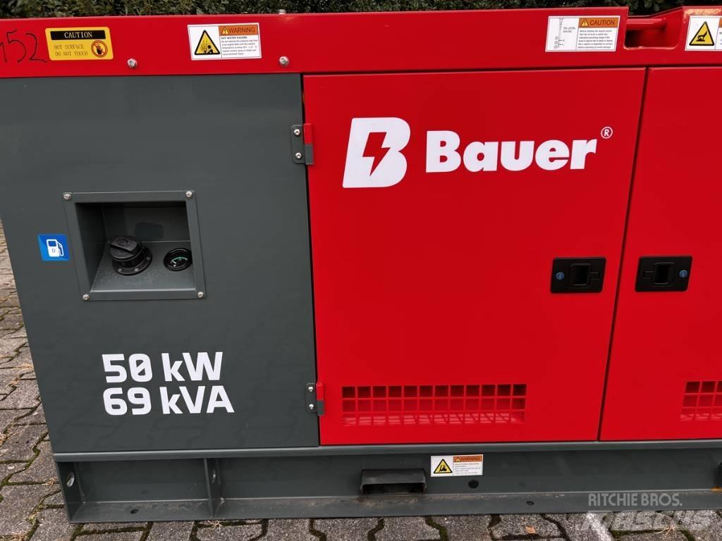 Bauer 69 KVA Dyzeliniai generatoriai