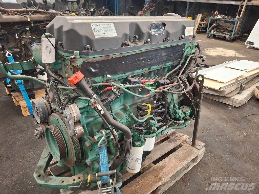 Volvo D11C370 Varikliai