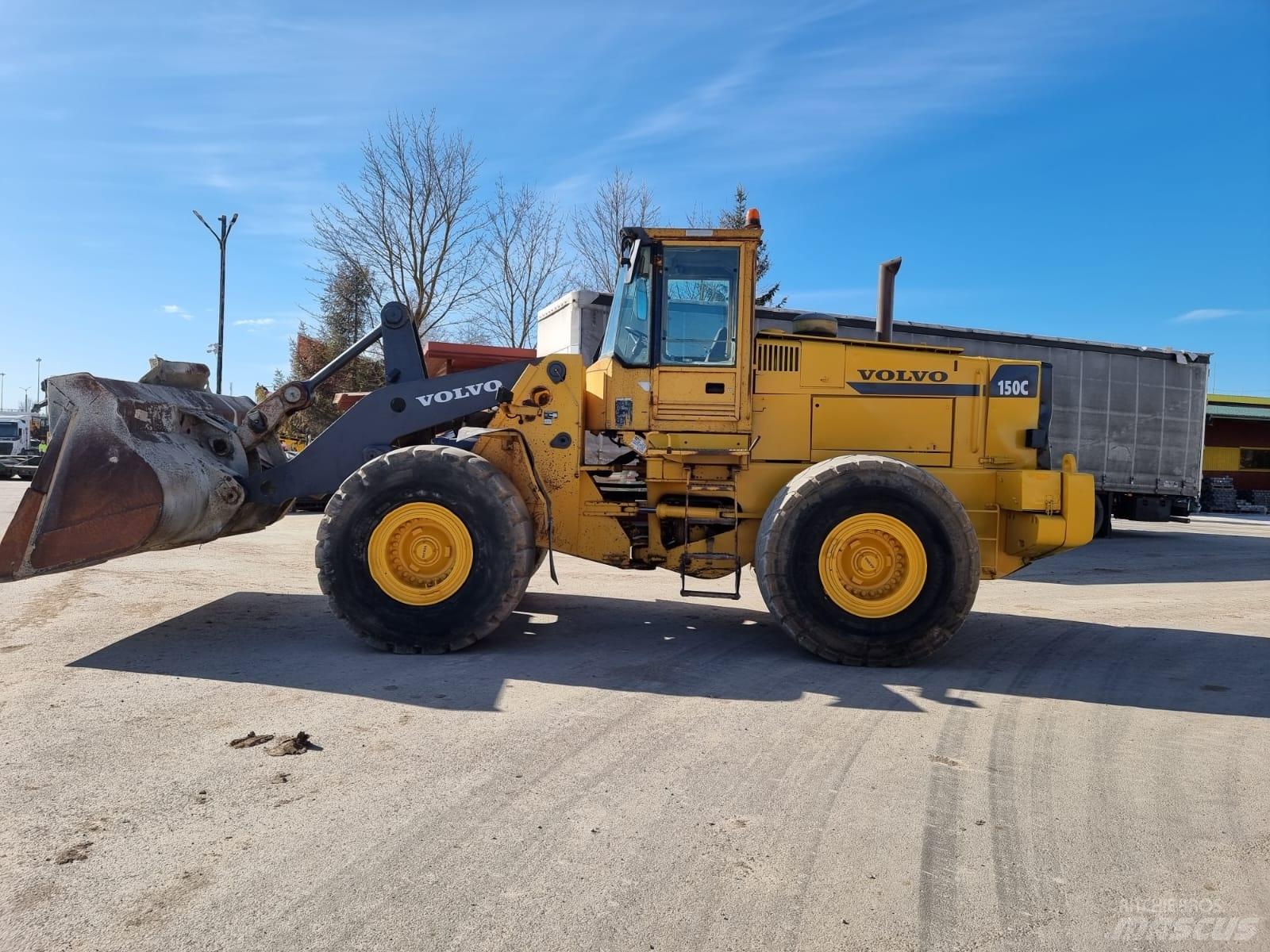 Volvo L 150 C Naudoti ratiniai krautuvai