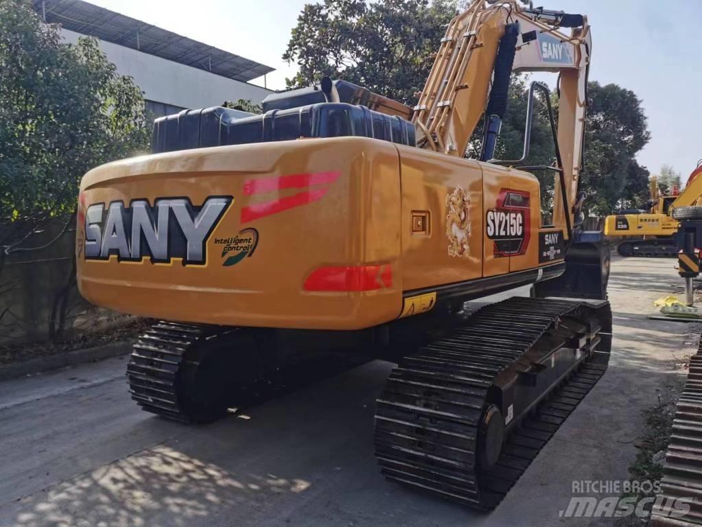 Sany 215c Vikšriniai ekskavatoriai