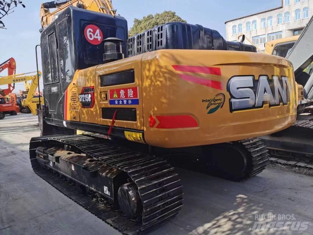 Sany 215c Vikšriniai ekskavatoriai