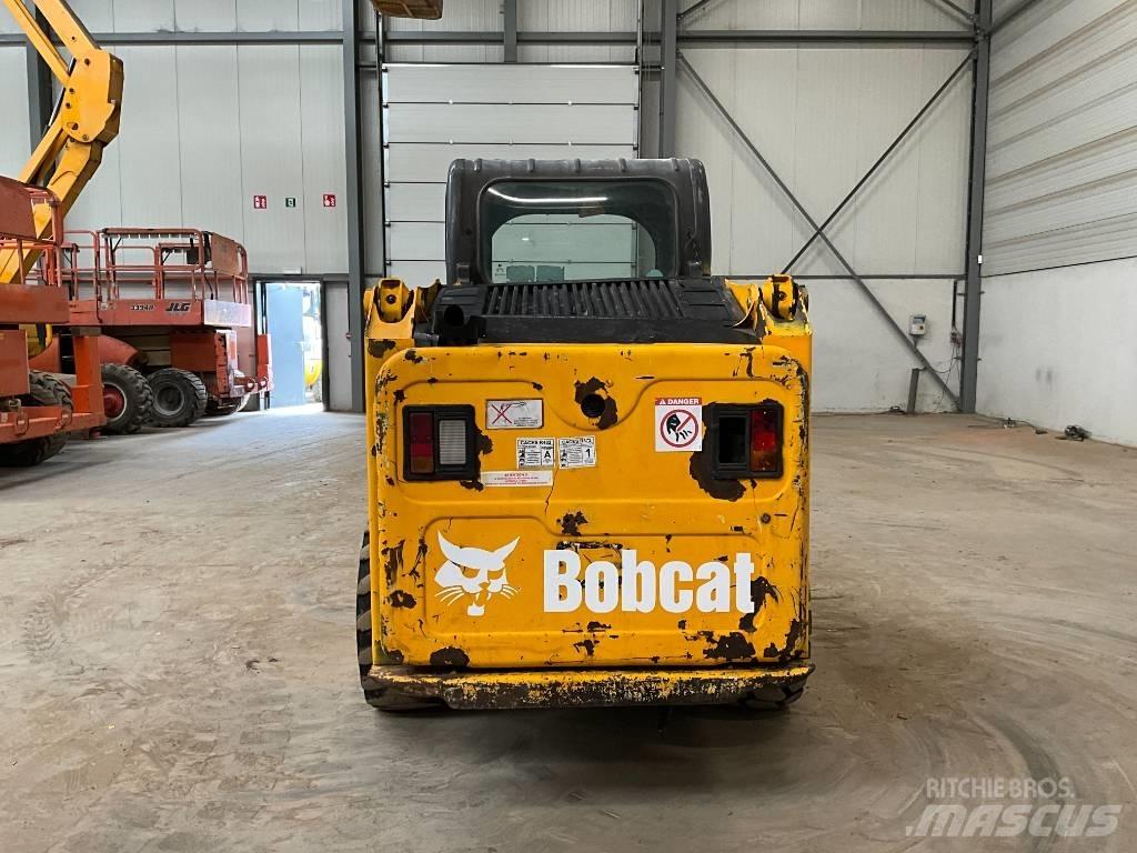 Bobcat S 450 Krautuvai su šoniniu pasukimu
