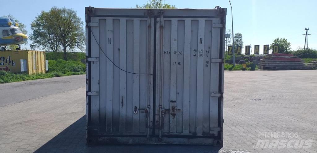  KONTENER PALIWOWY Specialūs konteineriai
