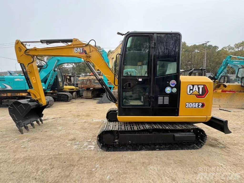CAT 306E Mini ekskavatoriai < 7 t