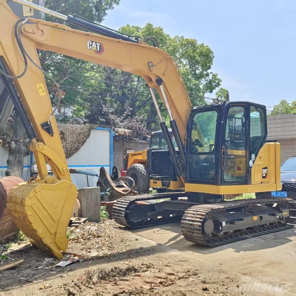CAT 310 Vikšriniai ekskavatoriai