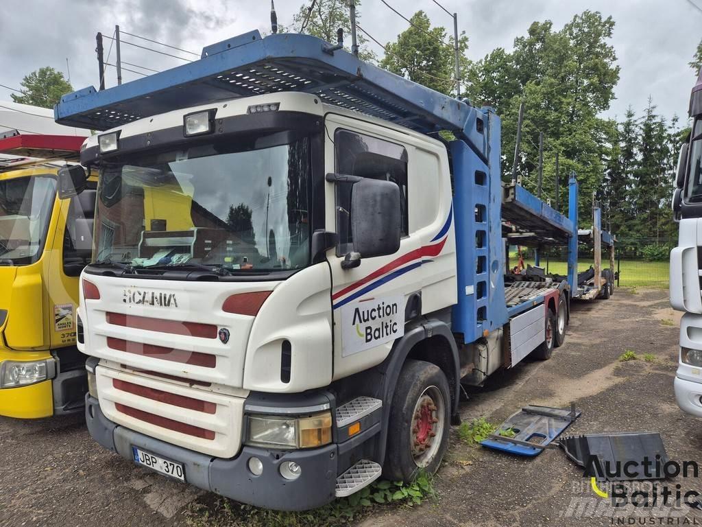Scania P 380 Autovežiai