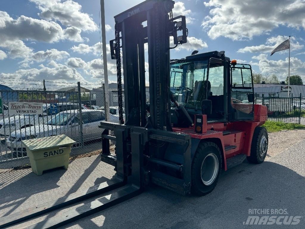 Kalmar DCG150-6 Dyzeliniai krautuvai
