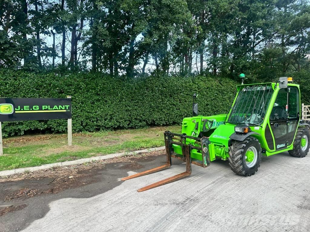 Merlo P 25.6 Teleskopiniai krautuvai