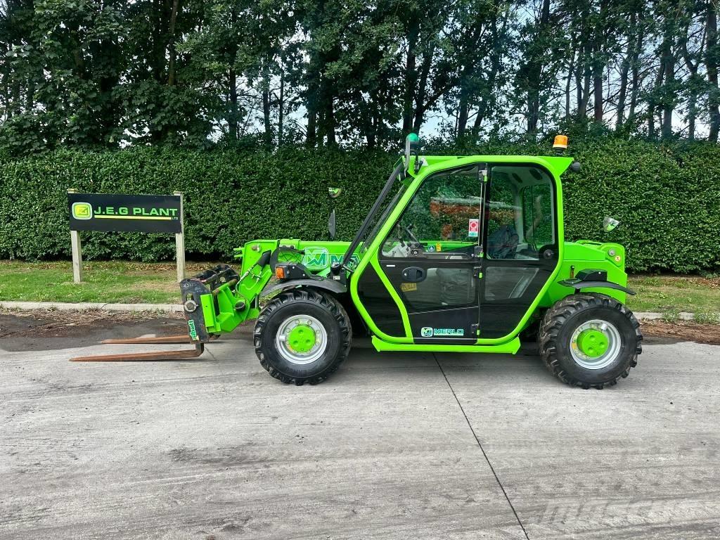 Merlo P 25.6 Teleskopiniai krautuvai