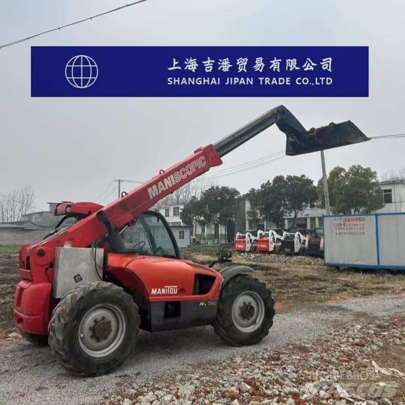 Manitou MT 732 Teleskopiniai krautuvai