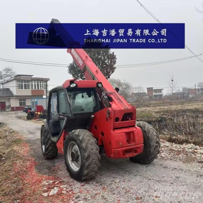 Manitou MT 732 Teleskopiniai krautuvai