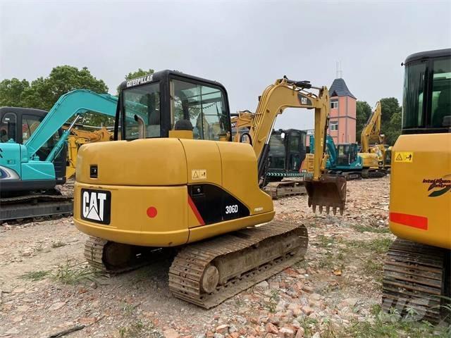CAT 306D Vikšriniai ekskavatoriai
