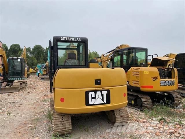 CAT 306D Vikšriniai ekskavatoriai