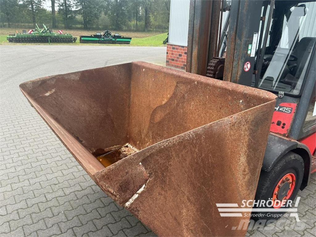 Linde H 45 D Šakiniai krautuvai - Kita