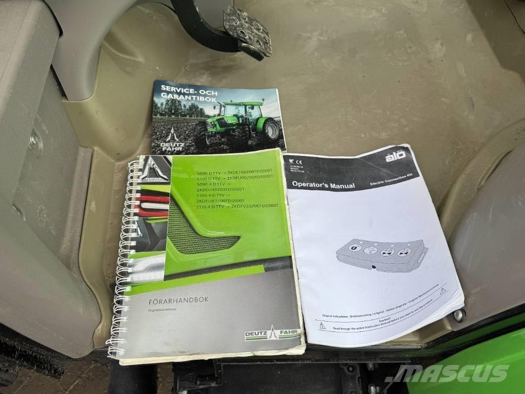 Deutz-Fahr 5100 Traktoriai