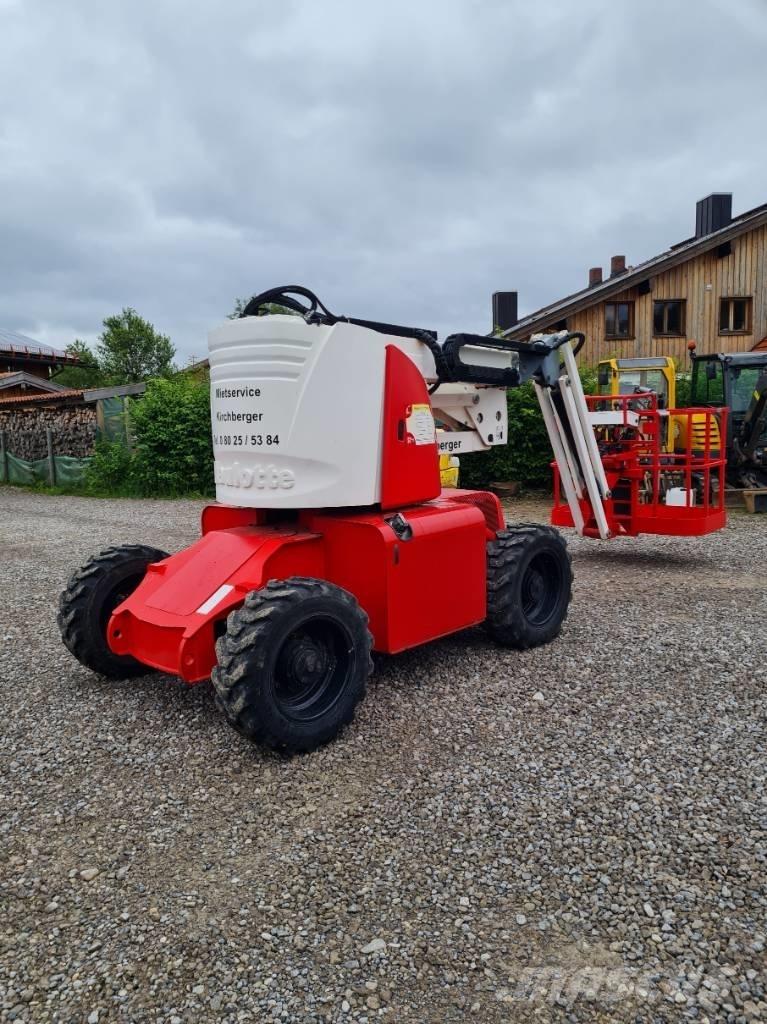 Haulotte HA 12 PX Alkūniniai keltuvai