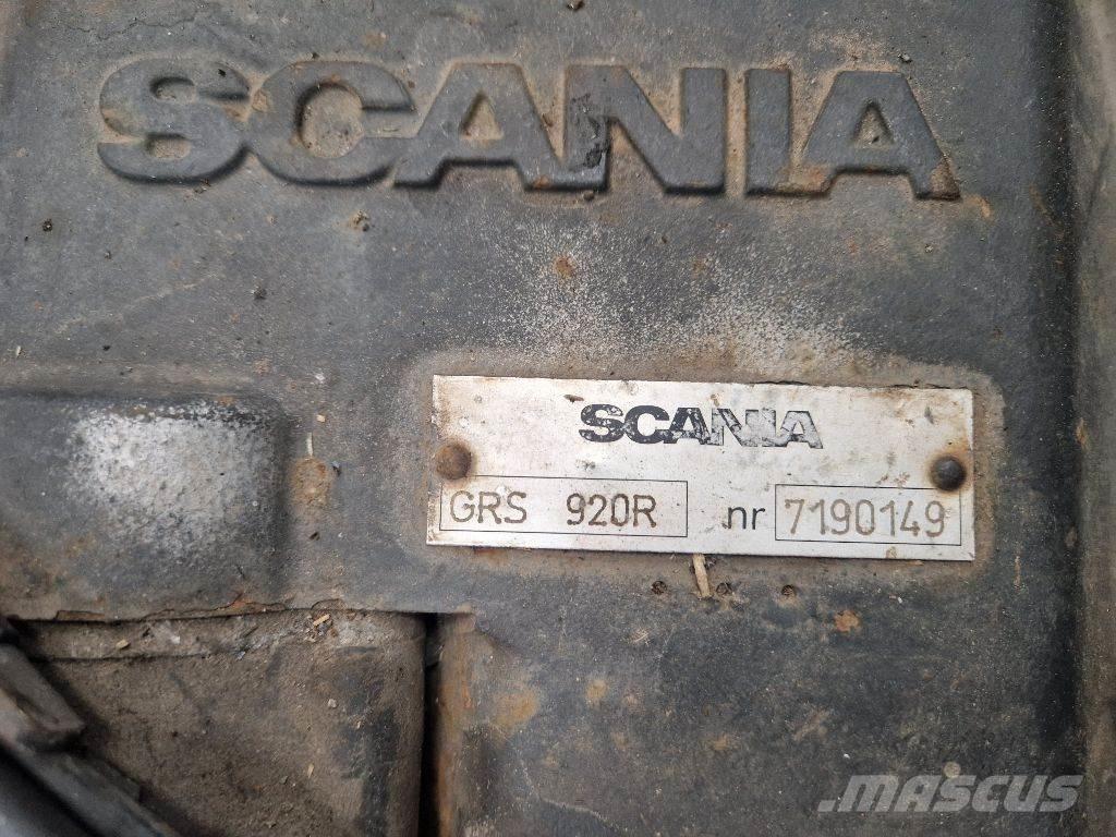 Scania GRS 920R Pavarų dėžės