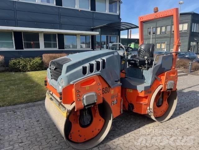 Hamm HD 13 VV, Vält Porinių būgnų volai