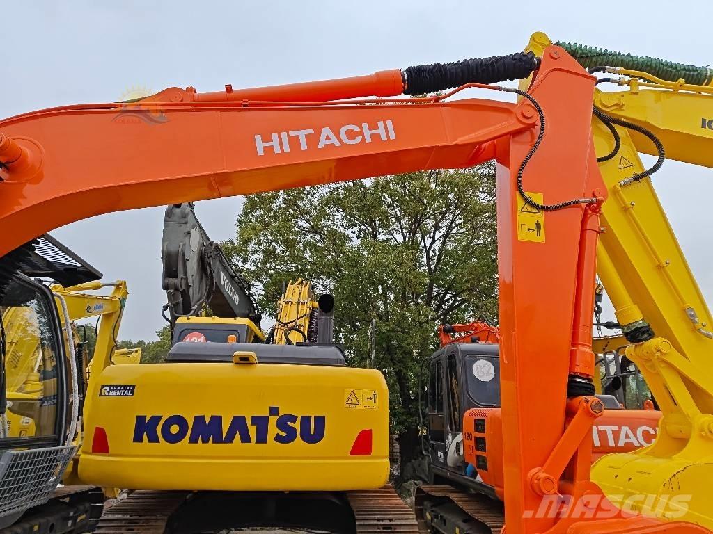 Hitachi EX 120 Vikšriniai ekskavatoriai