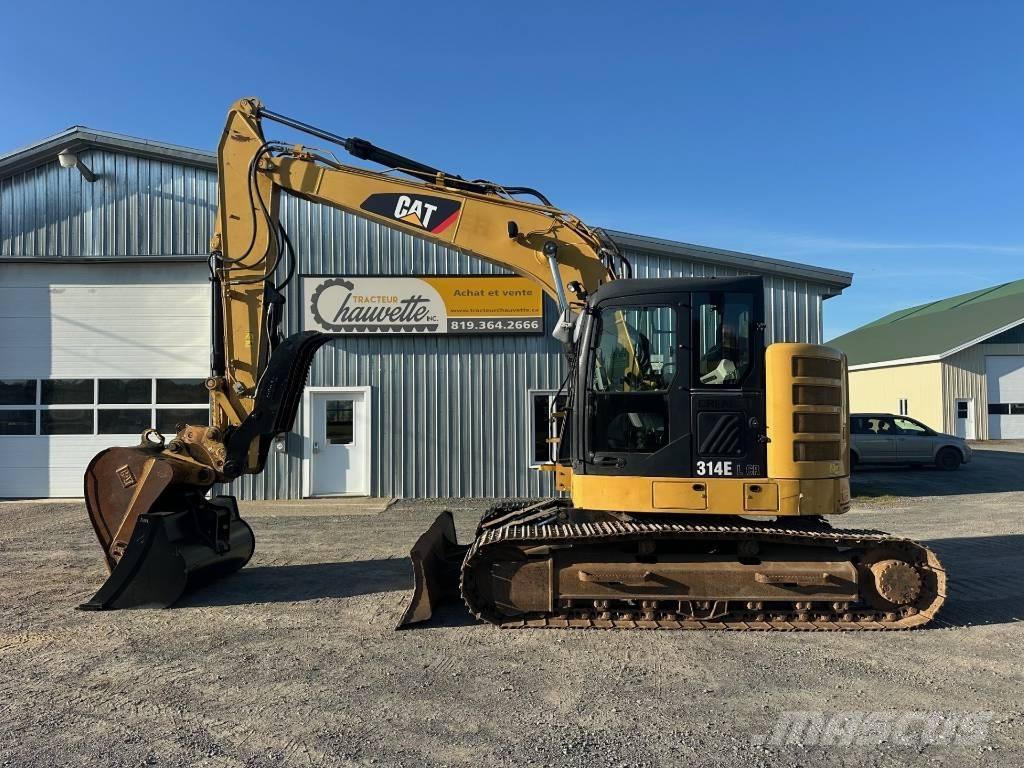 CAT 314 E LCR Vikšriniai ekskavatoriai