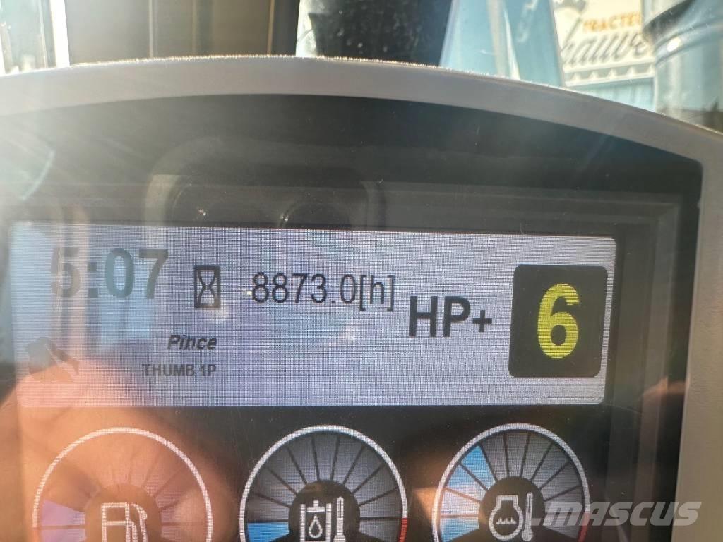 CAT 314 E LCR Vikšriniai ekskavatoriai