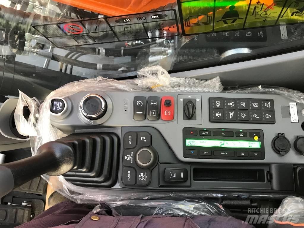 Develon DX 170 W-7 Ratiniai ekskavatoriai