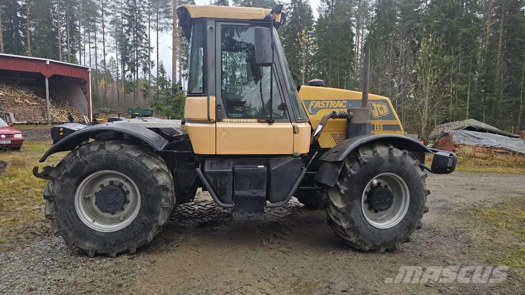 JCB Fastrac 155 Traktoriai