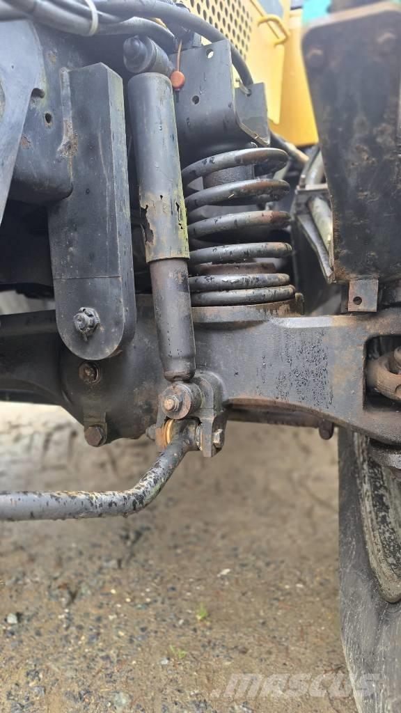 JCB Fastrac 155 Traktoriai