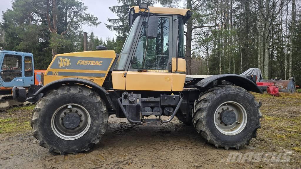 JCB Fastrac 155 Traktoriai