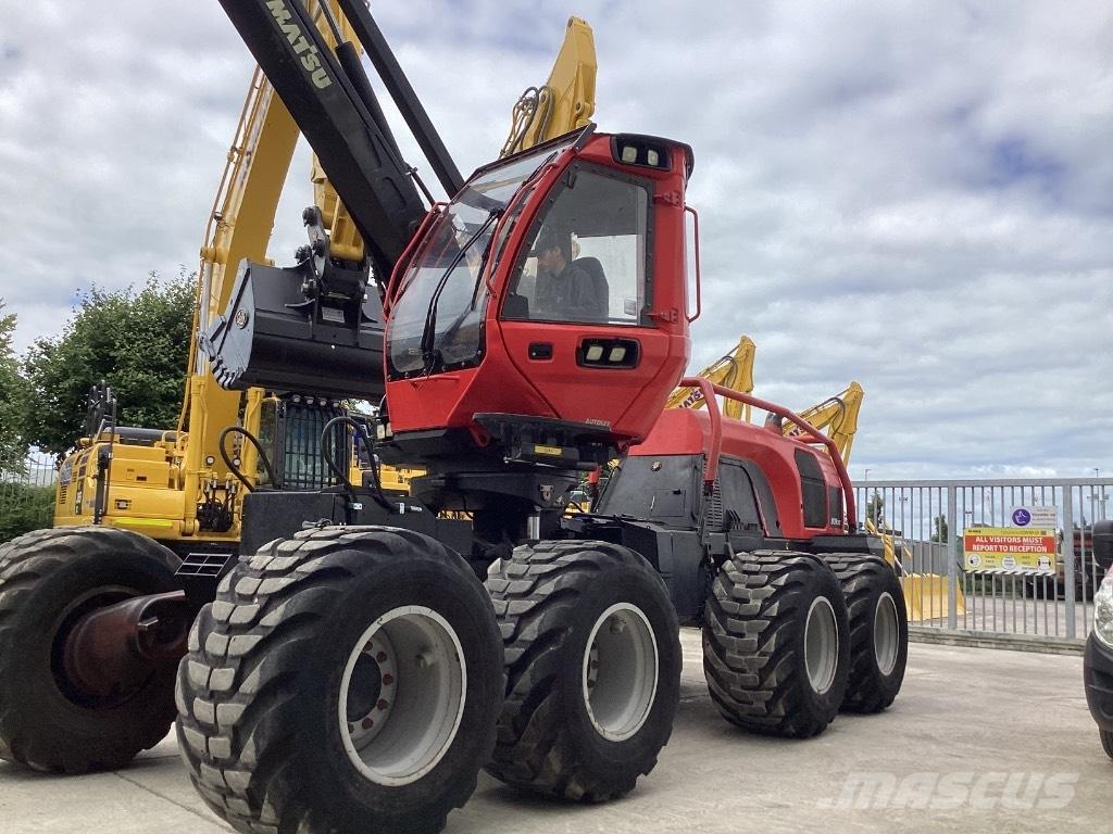 Komatsu 931 XC Miško technika (Harvesteriai)