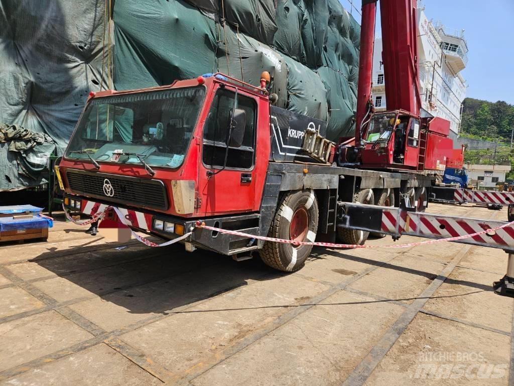 Krupp kmk5160 Visureigiai kranai