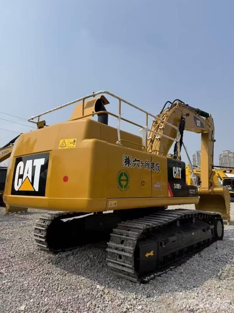 CAT 349 D L Vikšriniai ekskavatoriai