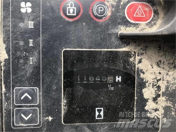JCB JS 160 W Ratiniai ekskavatoriai