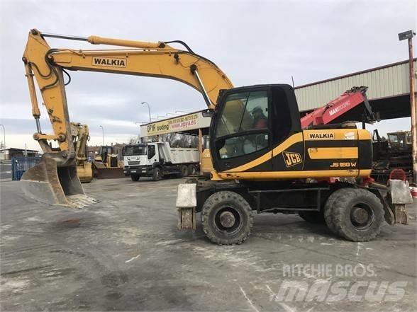 JCB JS 160 W Ratiniai ekskavatoriai