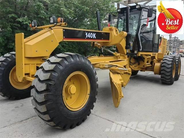 CAT 140 K Greideriai