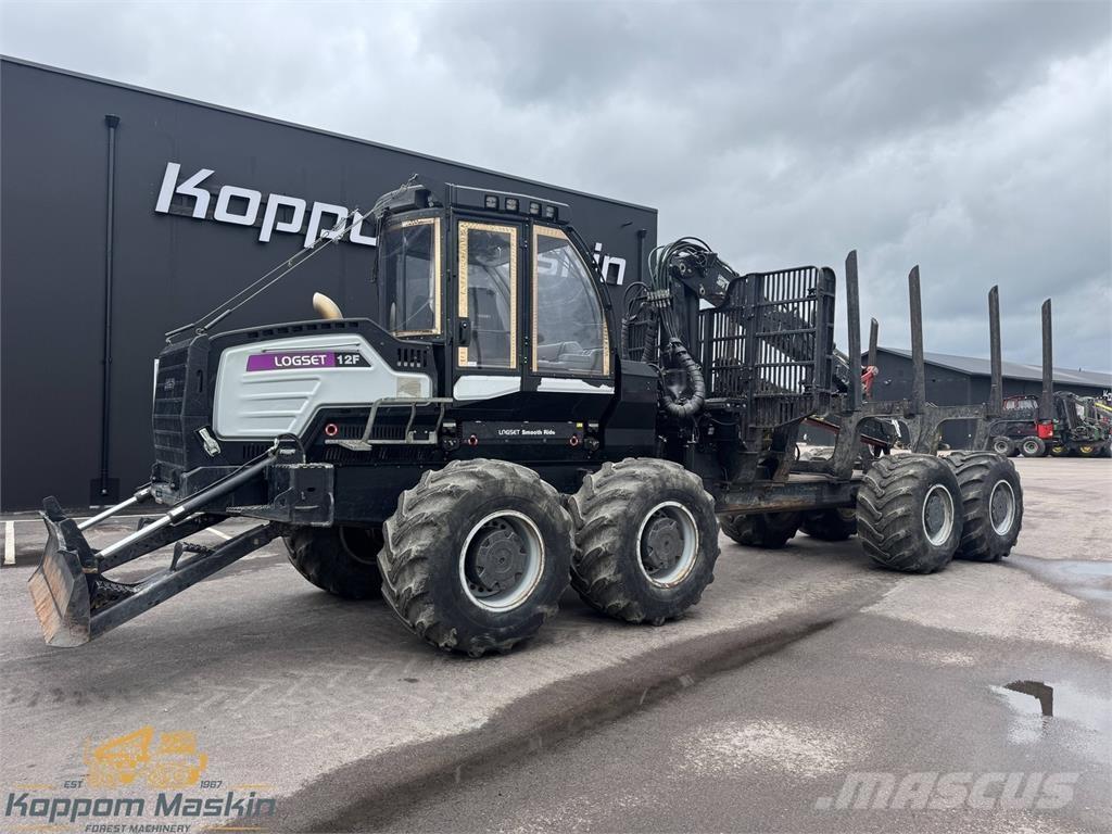 Logset 12F Naudoti miškovežiai (Forvarderiai)