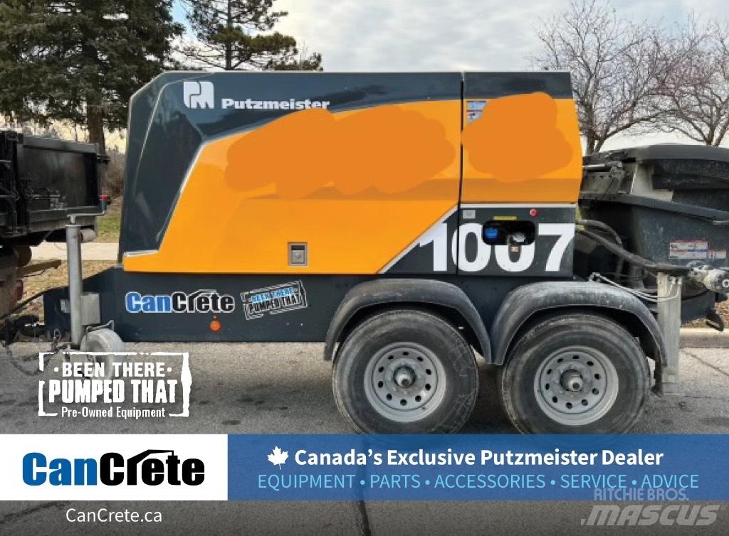 Putzmeister TK1007 Betono siurbliai