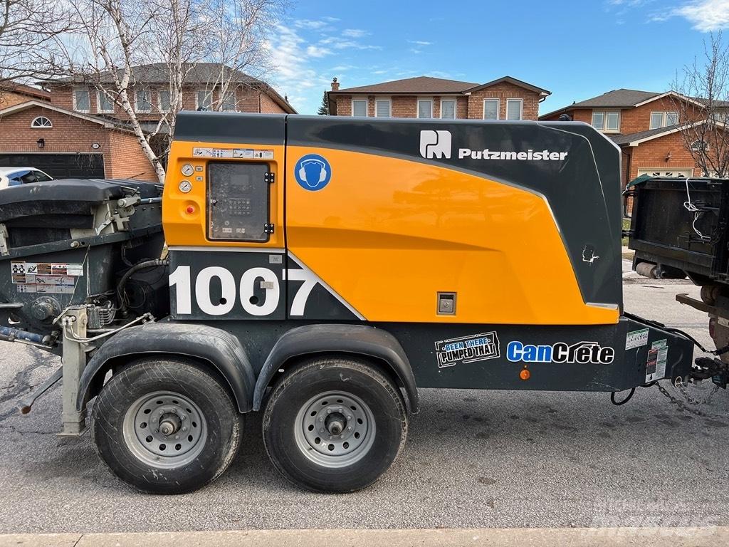 Putzmeister TK1007 Betono siurbliai