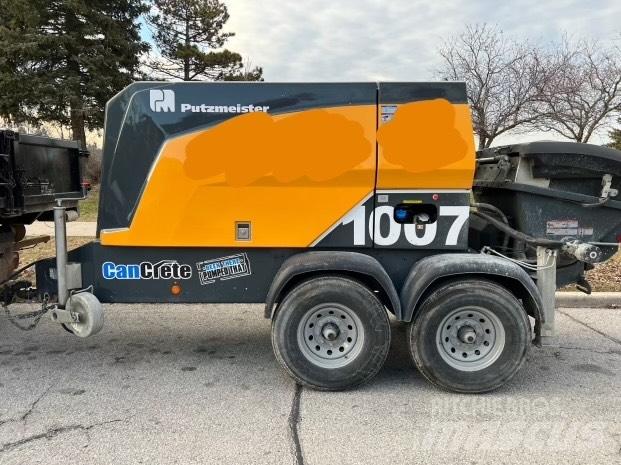 Putzmeister TK1007 Betono siurbliai