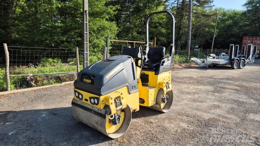 Bomag BW 100 AD M-5 Porinių būgnų volai