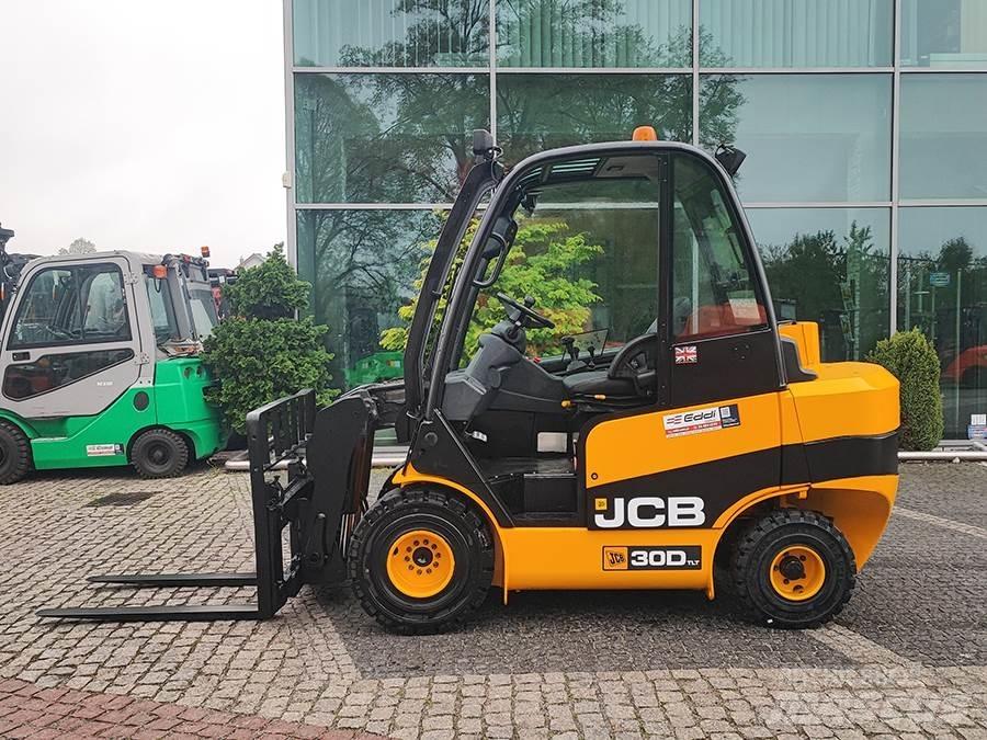 JCB TLT30D Dyzeliniai krautuvai