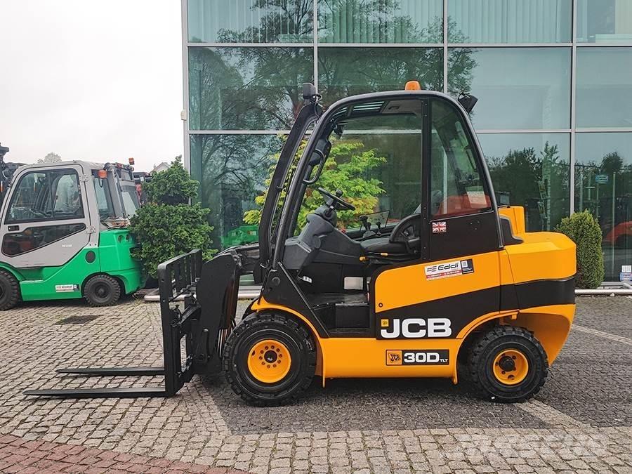 JCB TLT30D Dyzeliniai krautuvai