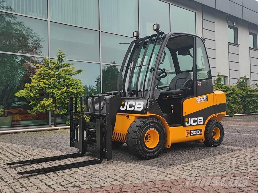 JCB TLT30D Dyzeliniai krautuvai