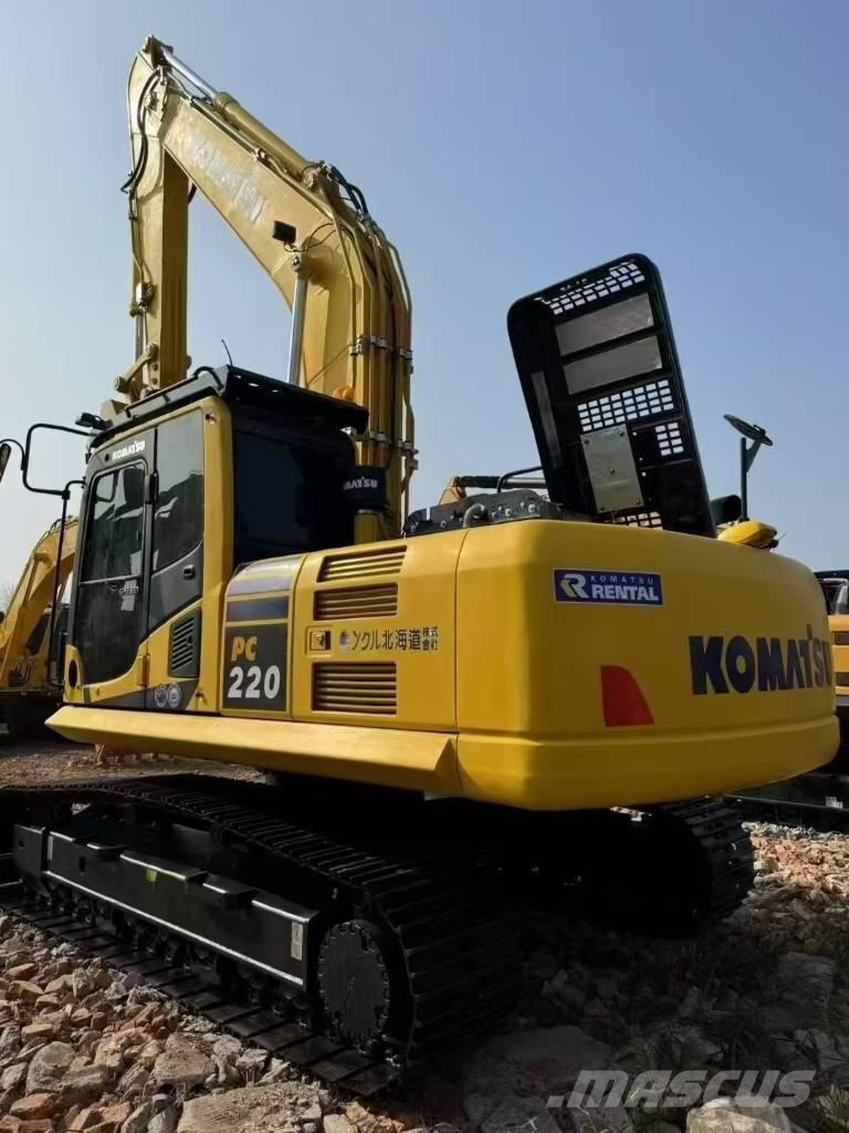 Komatsu PC 220-8 Vikšriniai ekskavatoriai